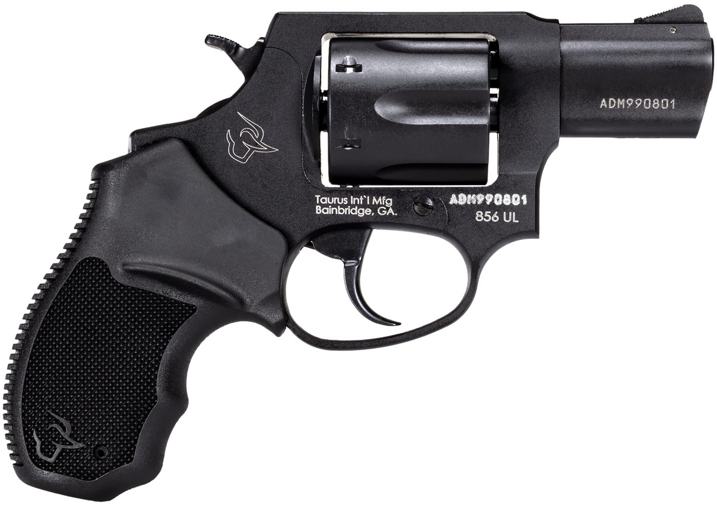 Taurus 2-85621UL 856 Ultra-Lite Small 38 Special +P 6 Shot 2in Matte Black