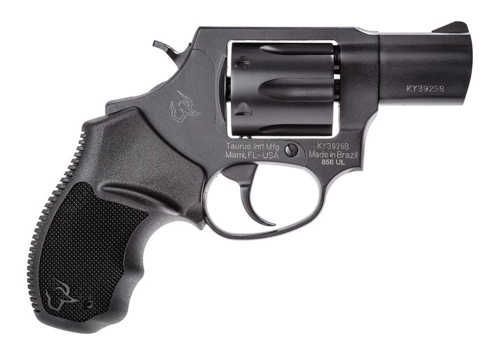 Taurus 2-85621UL 856 Ultra-Lite Small 38 Special +P 6 Shot 2in Matte Black view 2