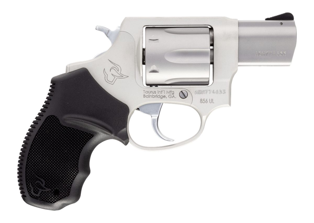 Taurus 2-85629UL 856 Ultra-Lite CA Compliant 38 Special 6rd 2in Matte Stain