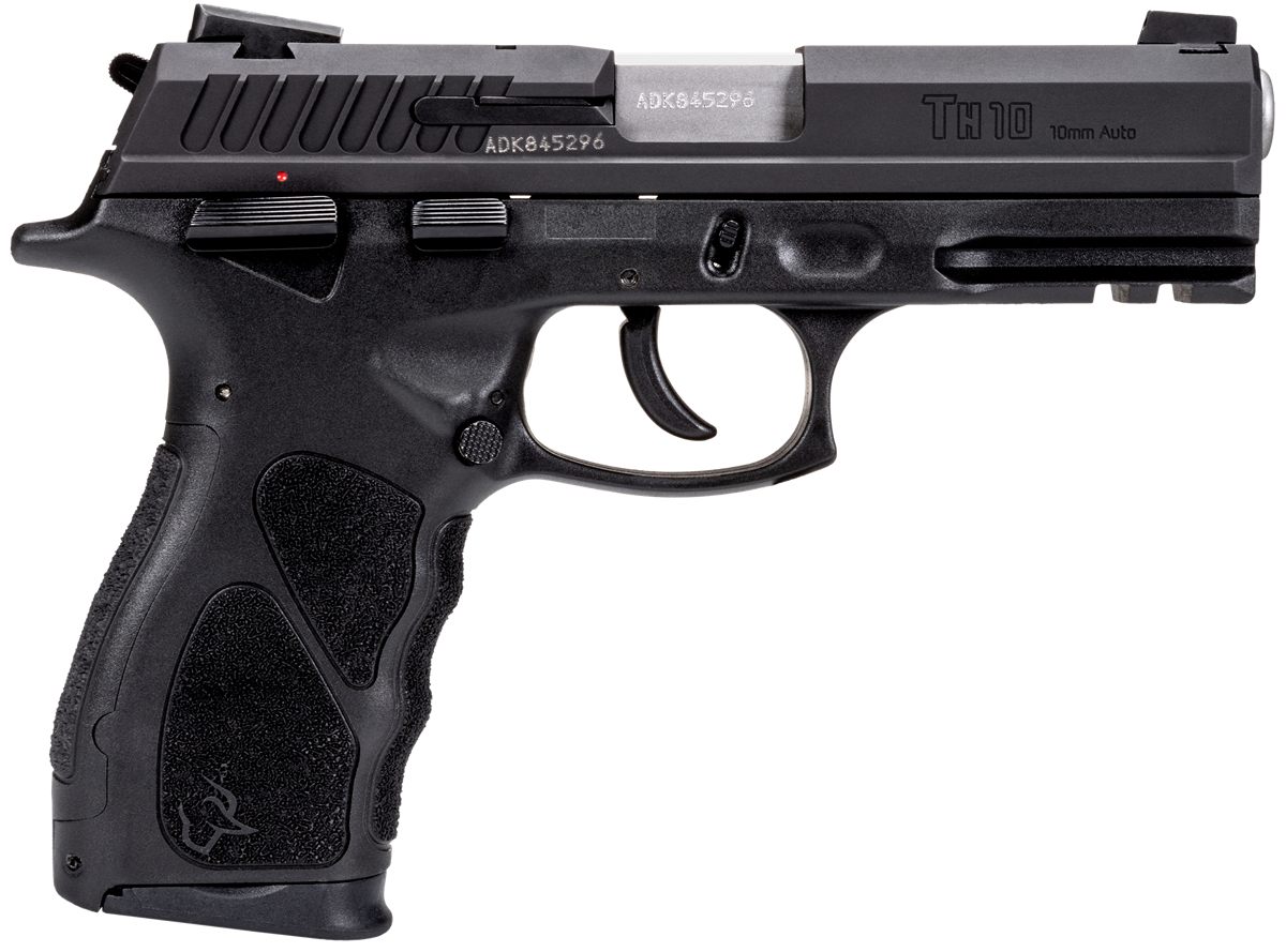 Taurus 1-TH10041 Full Size 10mm Auto 15+1 4.27in Matte Stainless Steel Barr
