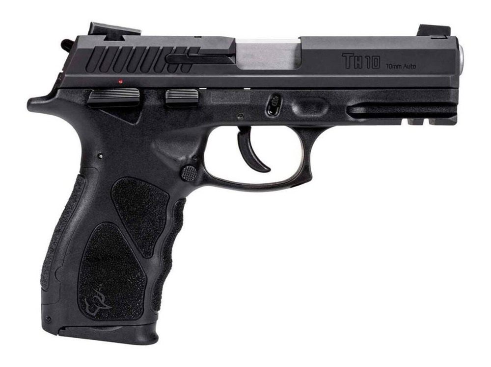Taurus 1-TH10041 Full Size 10mm Auto 15+1 4.27in Matte Stainless Steel Barr view 2