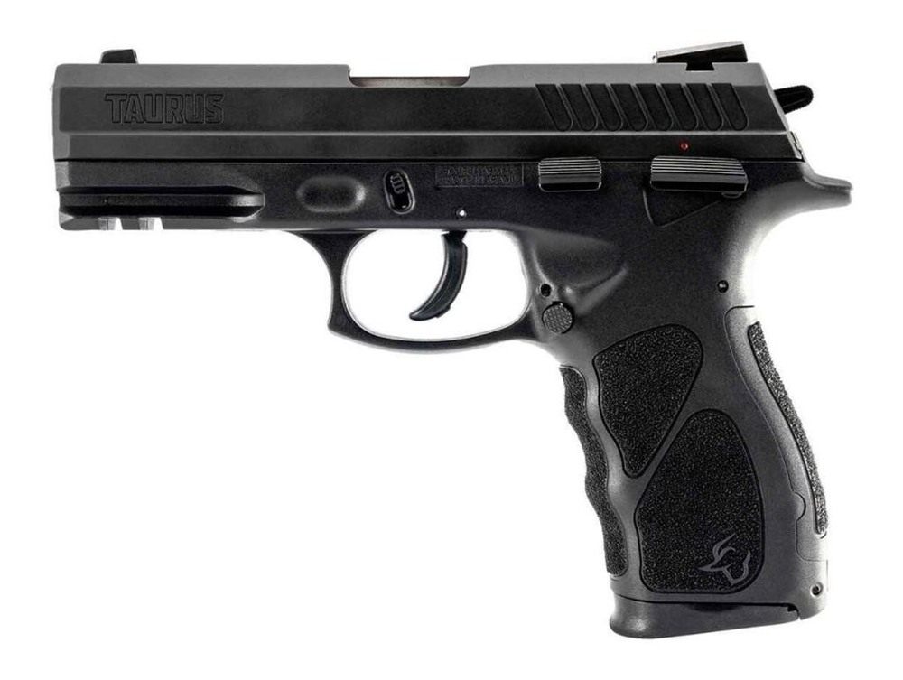 Taurus 1-TH10041 Full Size 10mm Auto 15+1 4.27in Matte Stainless Steel Barr view 3