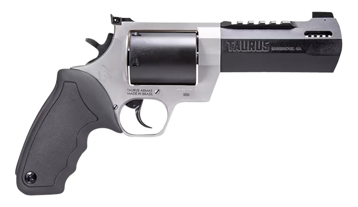 Taurus 2500055RH Raging Hunter Large 500 S W Mag 5rd 5.12in Matte Black Por
