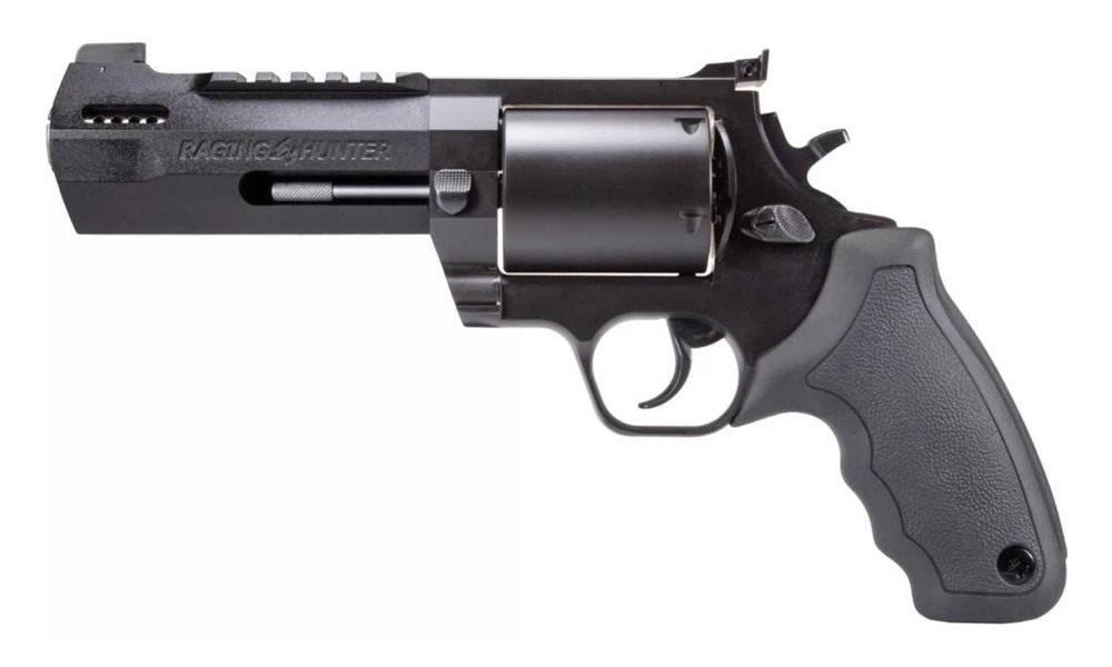 Taurus 2500051RH Raging Hunter Large 500 S W Mag 5rd 5.12in Black Ported/Ta view 2