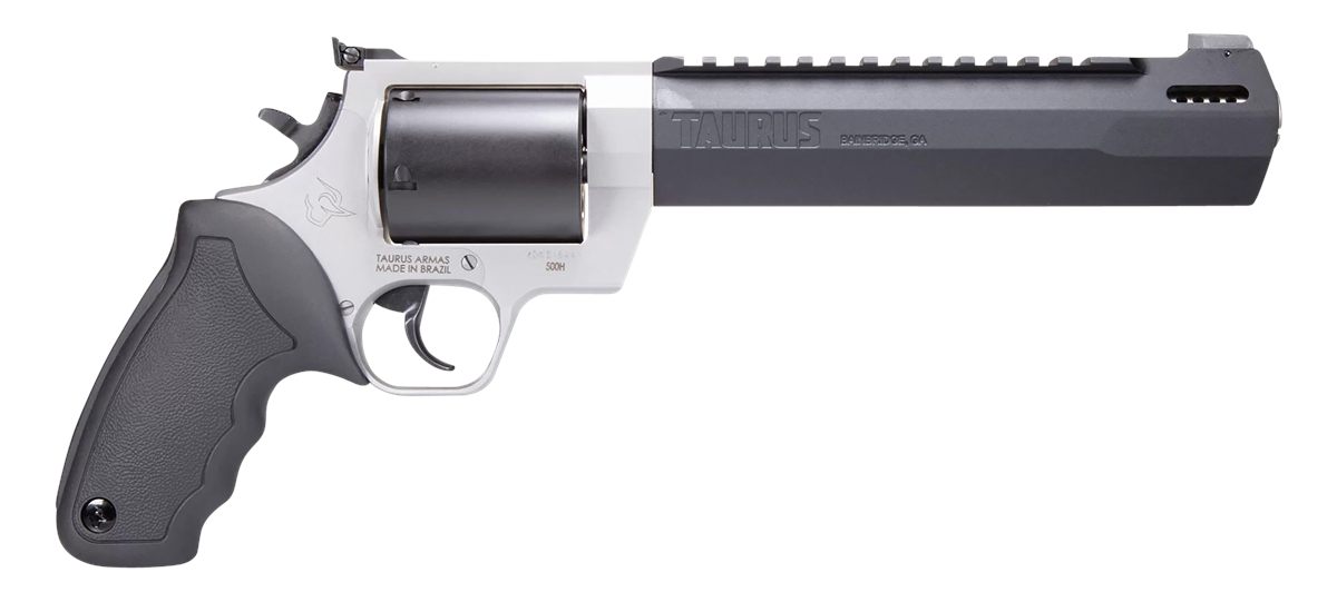 Taurus USA 2500085RH Raging Hunter Large 500 S W Mag 5rd 8.38in Matte Black