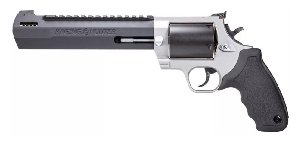 Taurus USA 2500085RH Raging Hunter Large 500 S W Mag 5rd 8.38in Matte Black view 2