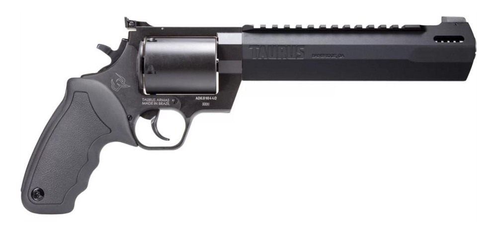Taurus 2500081RH Raging Hunter Large 500 S W Mag 5rd 8.38in Black Ported/Ta view 3