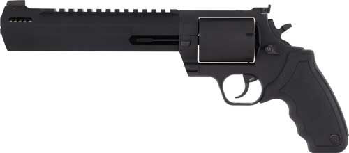Taurus 2500081RH Raging Hunter Large 500 S W Mag 5rd 8.38in Black Ported/Ta view 4