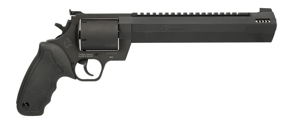 Taurus USA 2500101RH Raging Hunter Large 500 S W Mag 5rd 10in Black Ported/