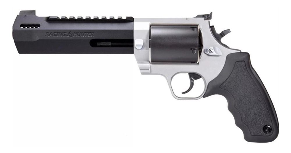 Taurus 2500065RH Raging Hunter Large 500 S W Mag 5rd 6.75in Matte Black Por view 2