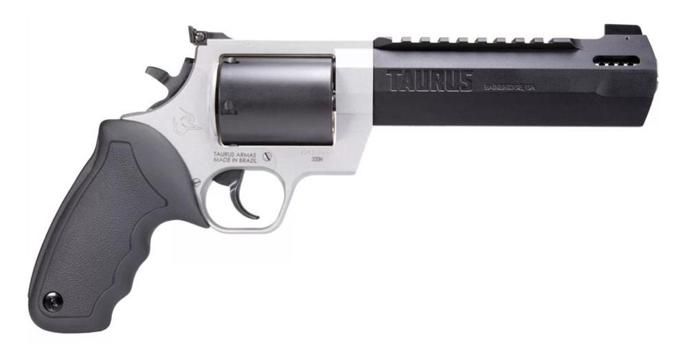 Taurus 2500065RH Raging Hunter Large 500 S W Mag 5rd 6.75in Matte Black Por view 3