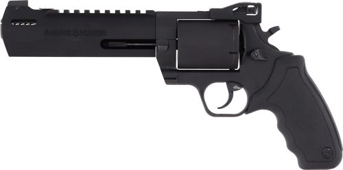 Taurus 2500061RH Raging Hunter Large 500 S W Mag 5rd 6.75in Black Ported/Ta view 3