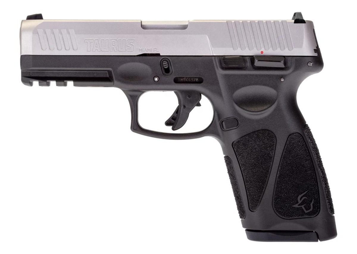 Taurus 1-G3B949-15 Full Size 9mm Luger 15+1 4in Matte Stainless Steel Barre view 3