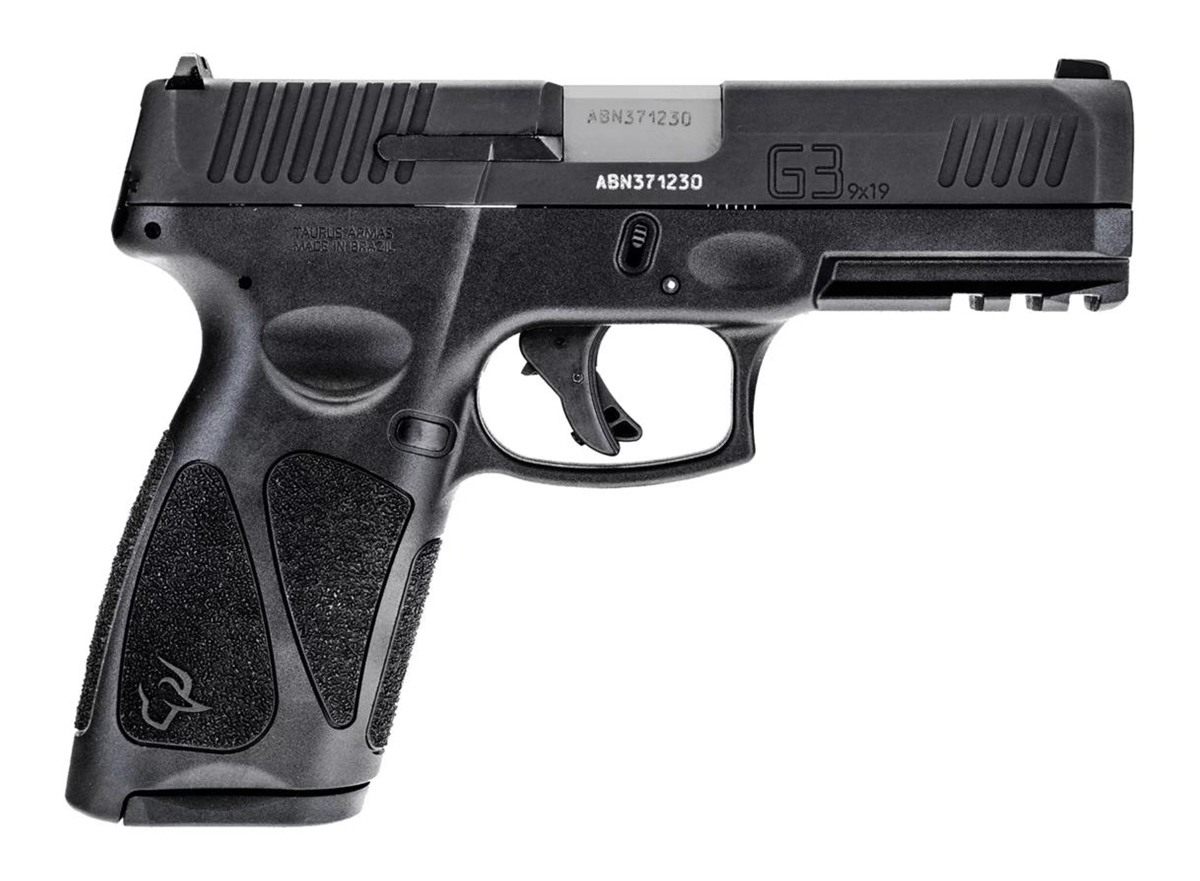Taurus 1G3B941 G3 Full Size 9mm Luger 15+1/17+1 4in Matte Stainless Steel B view 3