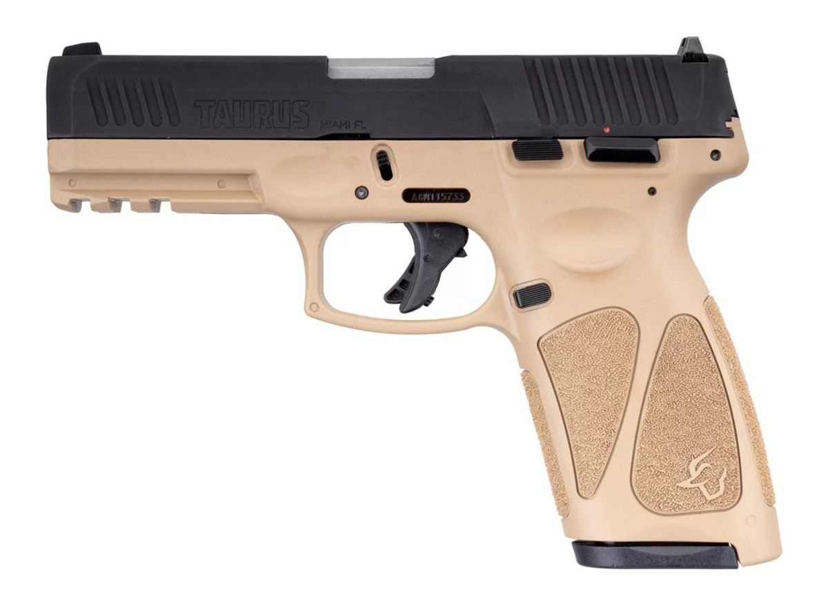 Taurus 1G3B941T G3 9mm Luger 15+1 Or 17+1 4in Matte Stainless Steel Barrel view 2