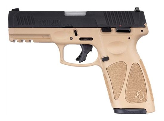 Taurus 1G3B941T15 G3 9mm Luger 15+1 4in Matte Stainless Steel Barrel, Black view 2