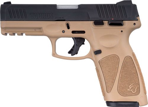 Taurus 1G3B941T15 G3 9mm Luger 15+1 4in Matte Stainless Steel Barrel, Black view 3