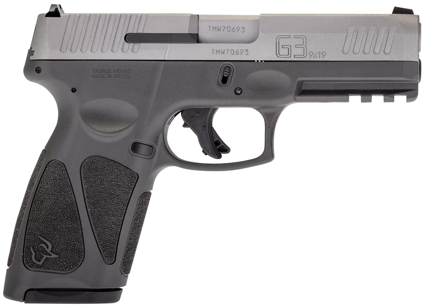 Taurus 1G3B949G15 G3 Full Size 9mm Luger 15+1 4in Matte Stainless Steel Bar