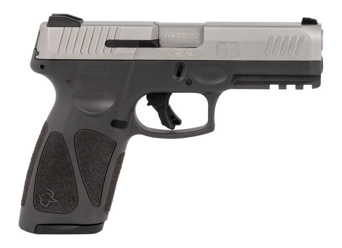 Taurus 1G3B949G15 G3 Full Size 9mm Luger 15+1 4in Matte Stainless Steel Bar view 2