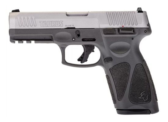Taurus 1G3B949G15 G3 Full Size 9mm Luger 15+1 4in Matte Stainless Steel Bar view 3