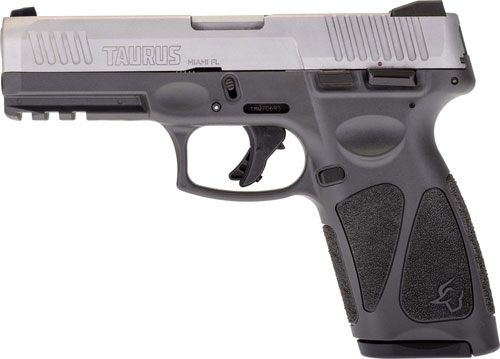 Taurus 1G3B949G15 G3 Full Size 9mm Luger 15+1 4in Matte Stainless Steel Bar view 4