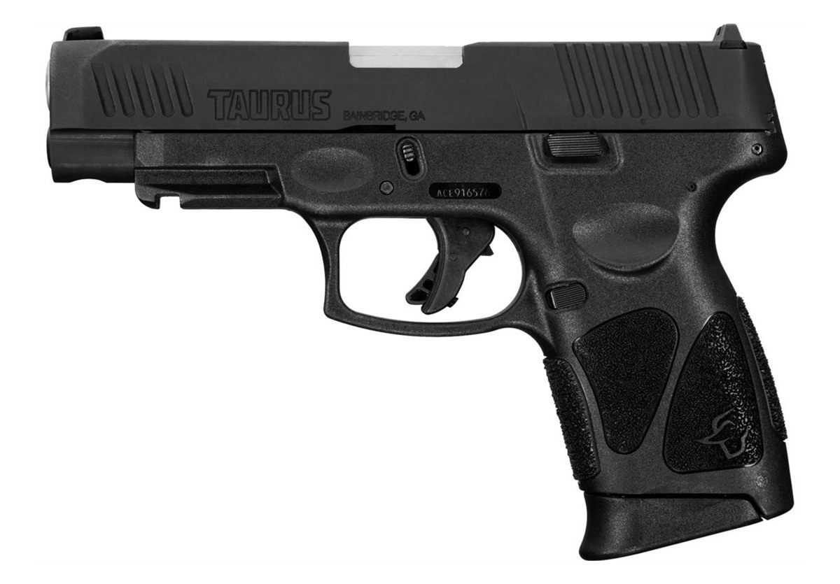 Taurus 1G3XLSR9041 G3XL Compact 9mm Luger 12+1 4in Matte Stainless Steel Ba view 2