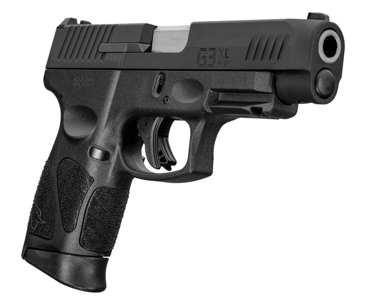 Taurus 1G3XLSR9041 G3XL Compact 9mm Luger 12+1 4in Matte Stainless Steel Ba view 3