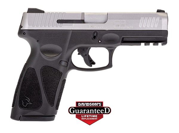 Taurus 1G3B94910 G3 Full Size 9mm Luger 10+1 4in Matte Stainless Steel Barr view 4