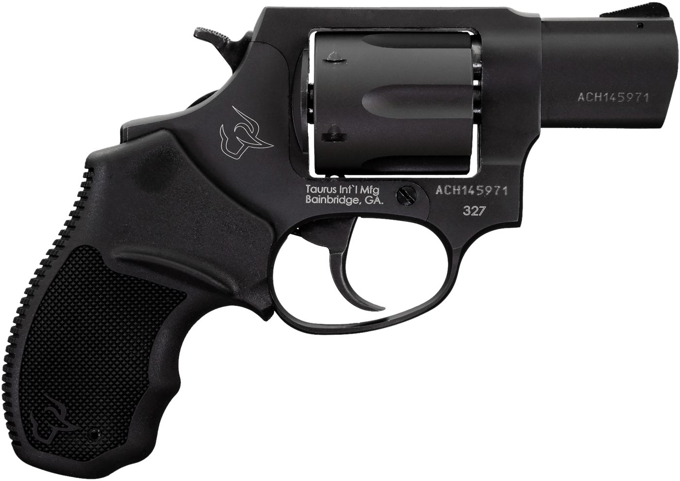 Taurus 232721 327 Small Federal Mag 6rd 2in Matte Black Carbon Steel Barrel