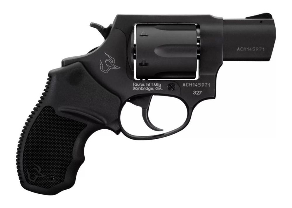 Taurus 232721 327 Small Federal Mag 6rd 2in Matte Black Carbon Steel Barrel view 2