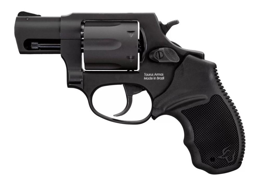 Taurus 232721 327 Small Federal Mag 6rd 2in Matte Black Carbon Steel Barrel view 3