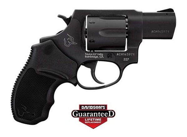 Taurus 232721 327 Small Federal Mag 6rd 2in Matte Black Carbon Steel Barrel view 4