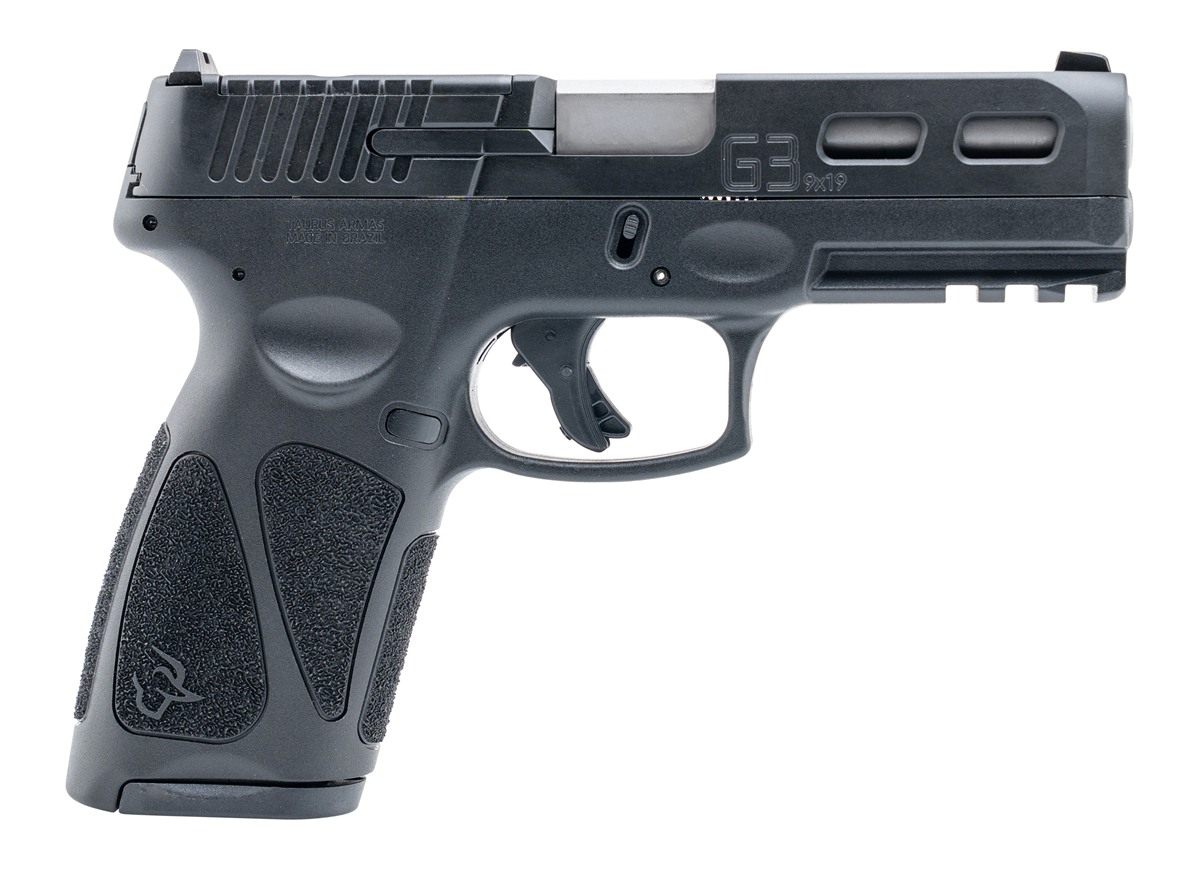 Taurus 1-G3P941-STL Full Size 9mm Luger 17+1 4in Stainless Steel Barrel, Tu