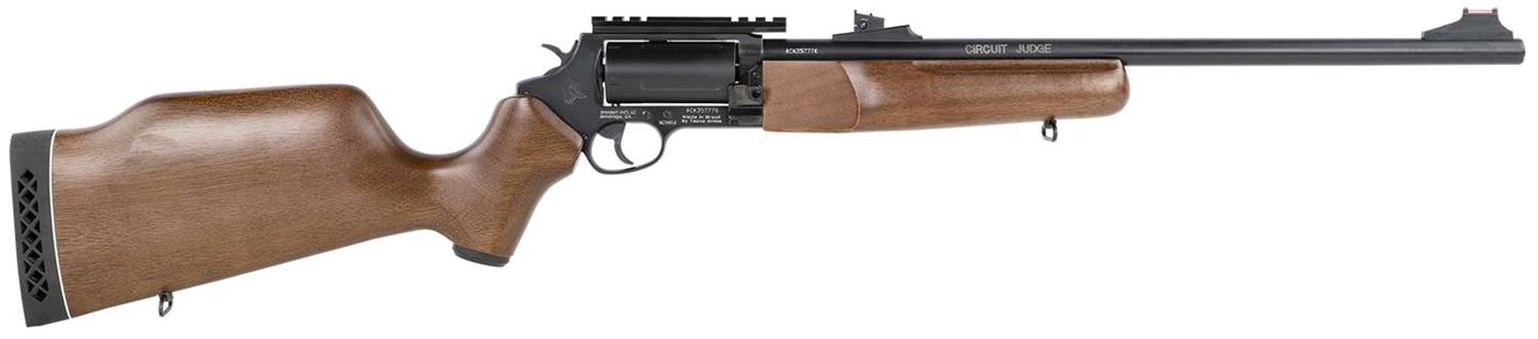 Rossi Circuit Judge Rifle .45 Colt/.410 Mag 5/rd 18.5in Barrel Black Graphi