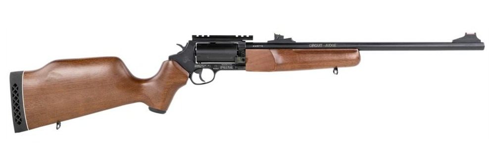Rossi Circuit Judge Rifle .45 Colt/.410 Mag 5/rd 18.5in Barrel Black Graphi view 2