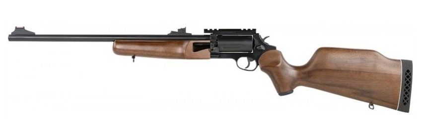 Rossi Circuit Judge Rifle .45 Colt/.410 Mag 5/rd 18.5in Barrel Black Graphi view 3