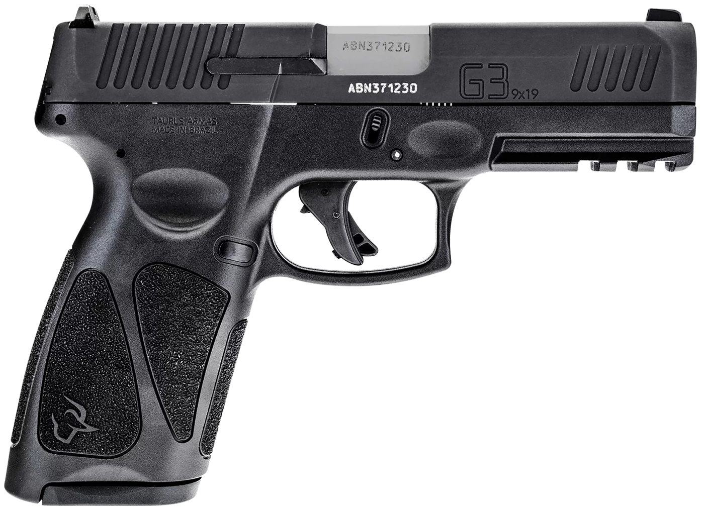 Taurus 1G3B94117 G3 9mm Luger 17+1 4in Barrel, Black Finish Picatinny Rail