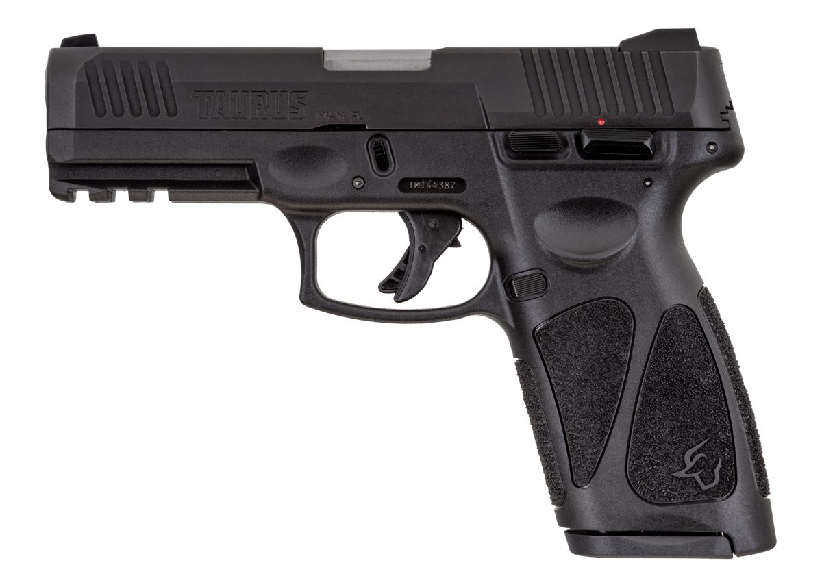 Taurus 1G3B94117 G3 9mm Luger 17+1 4in Barrel, Black Finish Picatinny Rail view 2