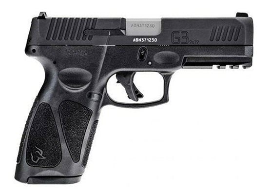 Taurus 1G3B94117 G3 9mm Luger 17+1 4in Barrel, Black Finish Picatinny Rail view 3