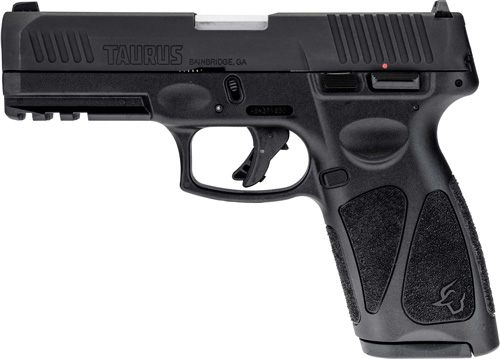 Taurus 1G3B94117 G3 9mm Luger 17+1 4in Barrel, Black Finish Picatinny Rail view 4