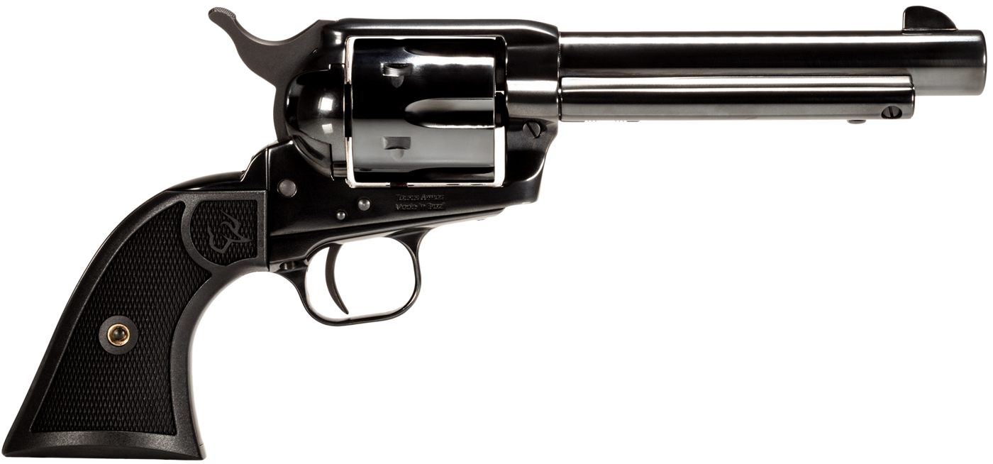 Taurus 2-D4541 Deputy Small 45 Colt (LC) 6rd 4.75in Polished Black Steel Ba