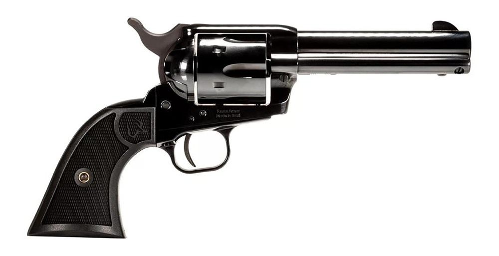 Taurus 2-D4541 Deputy Small 45 Colt (LC) 6rd 4.75in Polished Black Steel Ba view 2