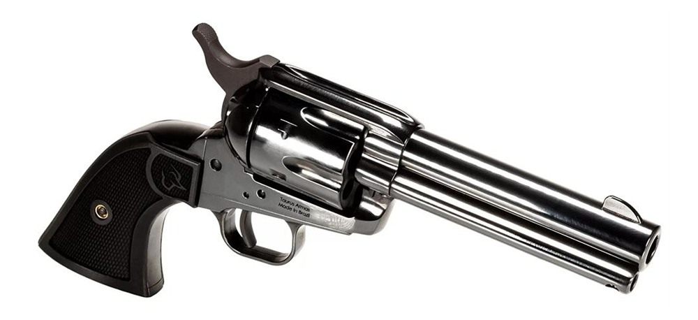 Taurus 2-D4541 Deputy Small 45 Colt (LC) 6rd 4.75in Polished Black Steel Ba view 4