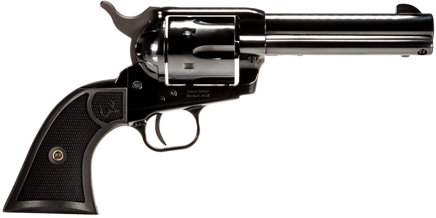 Taurus USA 2-D35741 Deputy Small 357 Mag 6rd 4.75in Polished Black Steel Ba