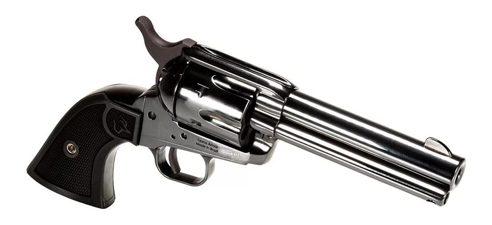 Taurus USA 2-D35741 Deputy Small 357 Mag 6rd 4.75in Polished Black Steel Ba view 4