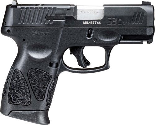 Taurus G3C T.O.R.O. Handgun 9mm Luger 10rd Magazines 3.2" Barrel Optic Ready Black Finish