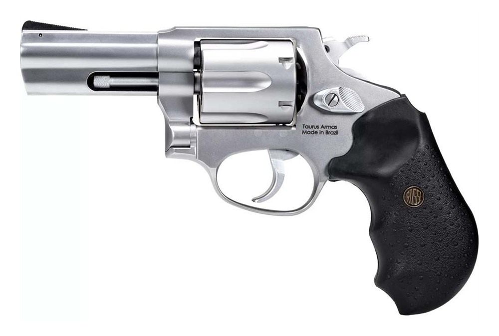Rossi 2RP639 RP63 Small 357 Mag 6 Shot, 3in Satin Stainless Steel Barrel, C view 3