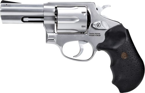 Rossi 2RP639 RP63 Small 357 Mag 6 Shot, 3in Satin Stainless Steel Barrel, C view 5