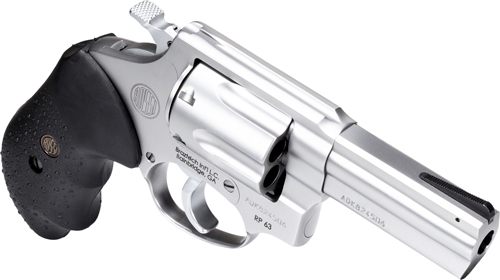 Rossi 2RP639 RP63 Small 357 Mag 6 Shot, 3in Satin Stainless Steel Barrel, C view 6