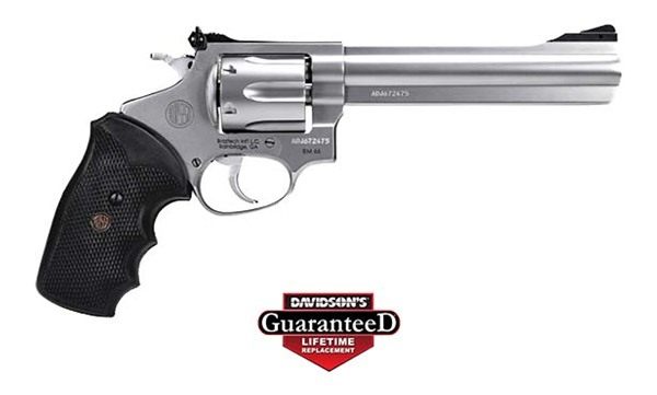 Rossi 2RM669 RM66 357 Mag 6 Shot 6in Satin Stainless Steel Barrel, Cylinder view 4
